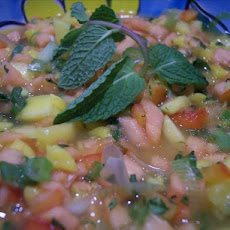 Spicy Tropical Fruit Salsa