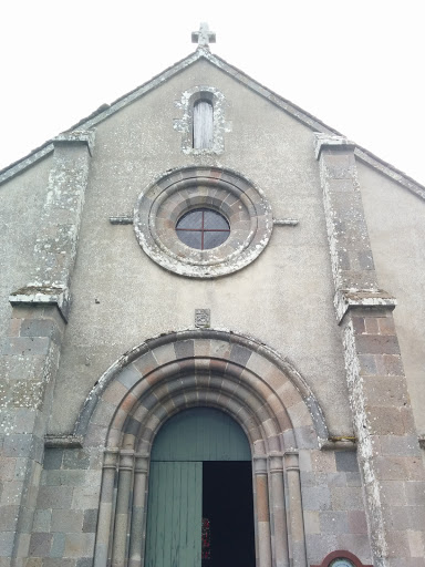 Eglise De Brageac