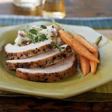 Honey and Thyme-Brined Turkey Breast