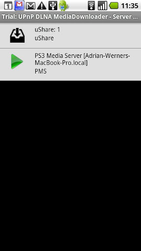 TrialUPnP MediaDownloader