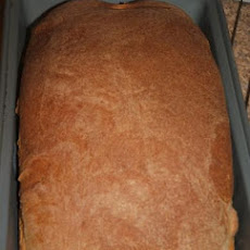 Machine Mixed Whole Wheat Sandwich Bread