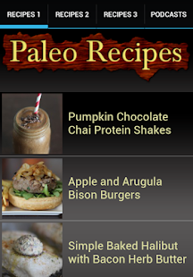 How to mod Paleo Recipes & Podcasts patch 1.1 apk for bluestacks