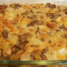Margaret Wood's Mushroom Casserole