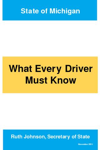 【免費書籍App】Michigan Driver Handbook-APP點子