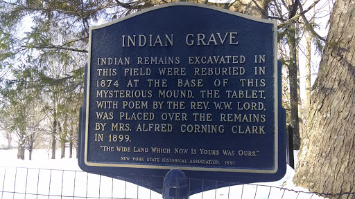 Indian Grave