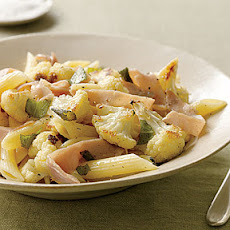 Pasta With Roasted Cauliflower and Ham