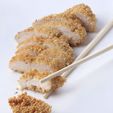 Sesame Crusted Chicken
