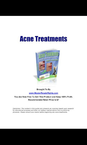 Acne Treatments