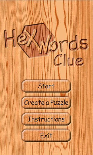 Hex Words Clue