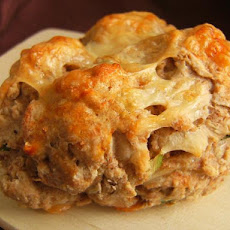 Parmesan & Garlic Damper Rolls