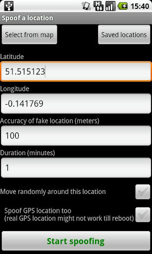 Location Spoofer Pro