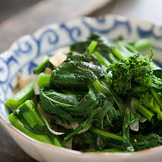 Broccoli Rabe with Caramelized Onions