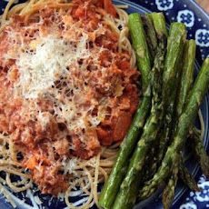 Vincent Price Spaghetti Alla Bolognese (Spaghetti W/ Meat Sauce