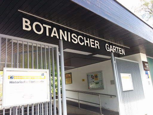 Entrance Botanischer Garten