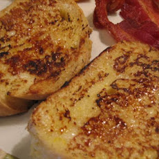 Bruleed Orange French Toast