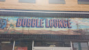 Bubble Lounge Desert Mural
