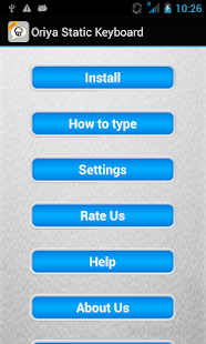 Download Aplikasi Oriya Static Keypad IME apk gratis untuk Android Download Aplikasi Oriya Static Keypad IME apk gratis untuk Android