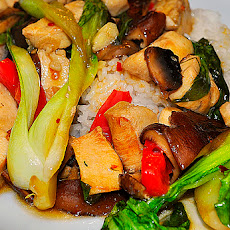 Chow Chow Bok Choy