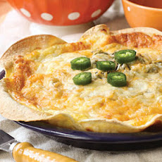 Fiesta Corn Tortilla Quiche