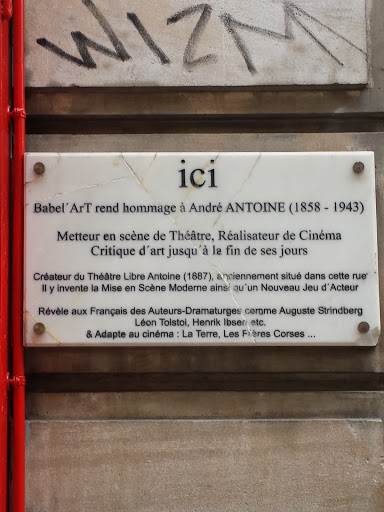 Hommage André Antoine