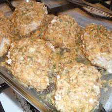 Nutty Oven-Fried Chicken