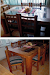 Comedor   Sillas Y Vitrina