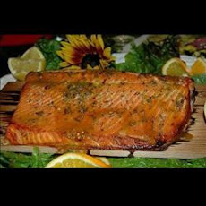Simple Sassy Salmon