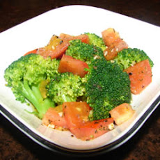 Herbed Broccoli Spears