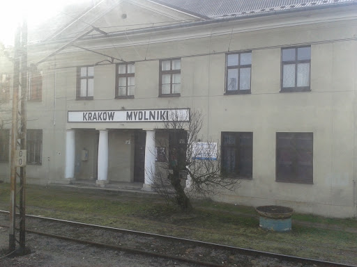 Krakow Mydlniki Rail Road Station
