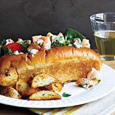 Shrimp Salad Rolls
