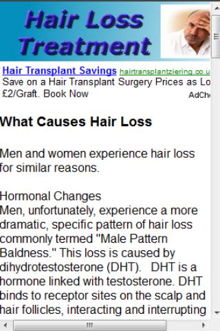免費下載健康APP|Hair Loss app開箱文|APP開箱王