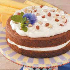 Austrian Hazelnut Torte