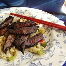 Teriyaki Chicken for Two