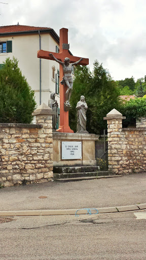 Rosières-Aux-Salines - Crucifixion