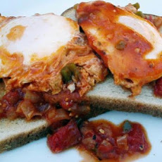 Mexican Huevos Rancheros
