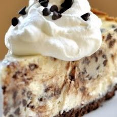 Chocolate Chip Cookie Cheesecake