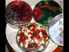 Tortas Negras En Latas Navidenas