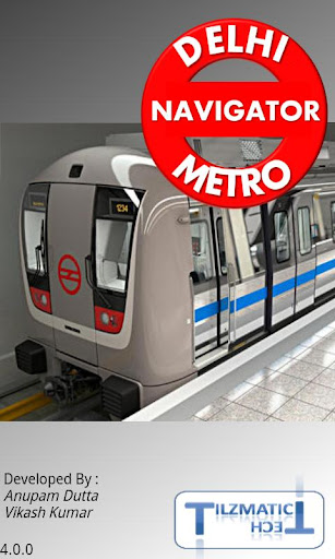 Delhi Metro Navigator