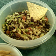 Italian Black Bean Salsa