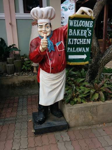 Bakers Kitchen Chef Statue