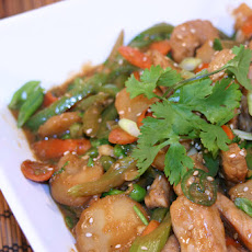 Spicy Pork Stir Fry