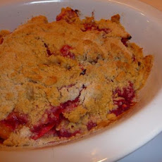 Apple-Raspberry Crisp