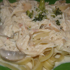 Italian Chicken With Mushrooms (Crock Pot)