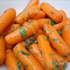 Glazed Baby Carrots