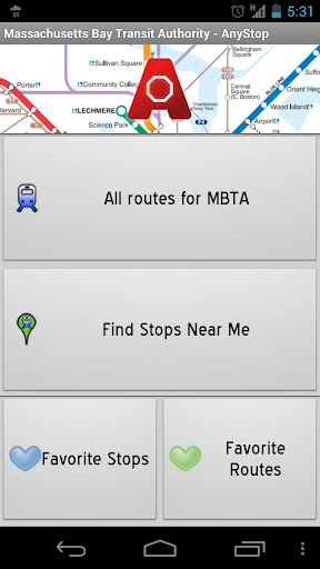 【免費交通運輸App】MBTA: AnyStop-APP點子