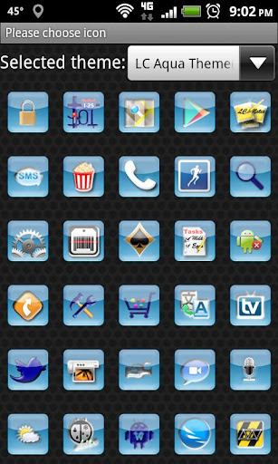 【免費個人化App】LC Aqua Theme Apex/Go/Nova-APP點子