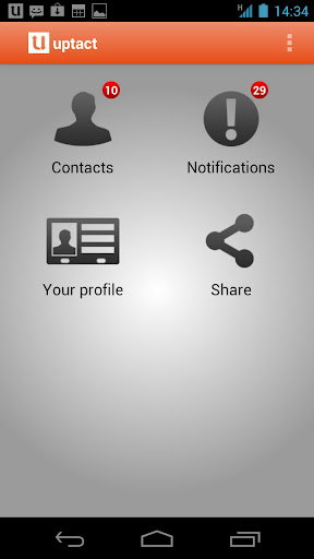 Contacts Sync - Uptact