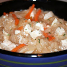 Chicken Rice Stew- 2 Ways