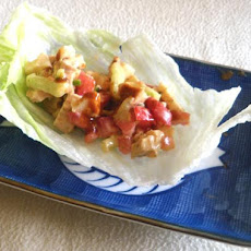 Chicken Lettuce Wrap (4 Ww Points)