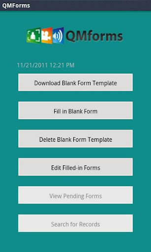 QMforms Quality Monitoring